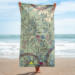 Piney Creek Airport (88TN) VFR Sectional Towel