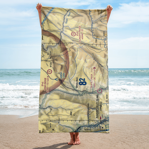 Pinnacle Airport (0ID8) VFR Sectional Towel