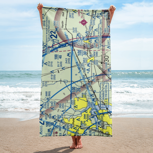 Pinoak Airport (3TE9) VFR Sectional Towel