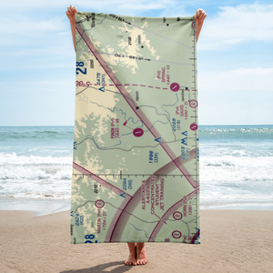 Pinon Ranch Airport (1XS8) VFR Sectional Towel