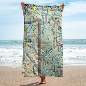 Piolis Brookside Airport (6NY7) VFR Sectional Towel