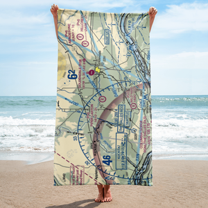 Piper Canyon Airport (9WA4) VFR Sectional Towel