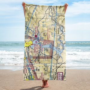 Pisch's Place Airport (ID65) VFR Sectional Towel