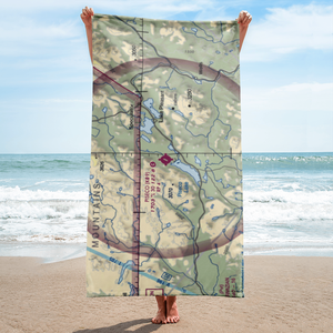 Piseco Airport (K09) VFR Sectional Towel