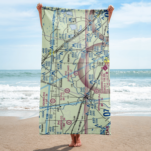 Pittman Oaks Airport (FA88) VFR Sectional Towel