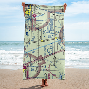 Pixley Airport (P27) VFR Sectional Towel