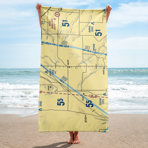 Plainsview Ranch Airport (7NE2) VFR Sectional Towel