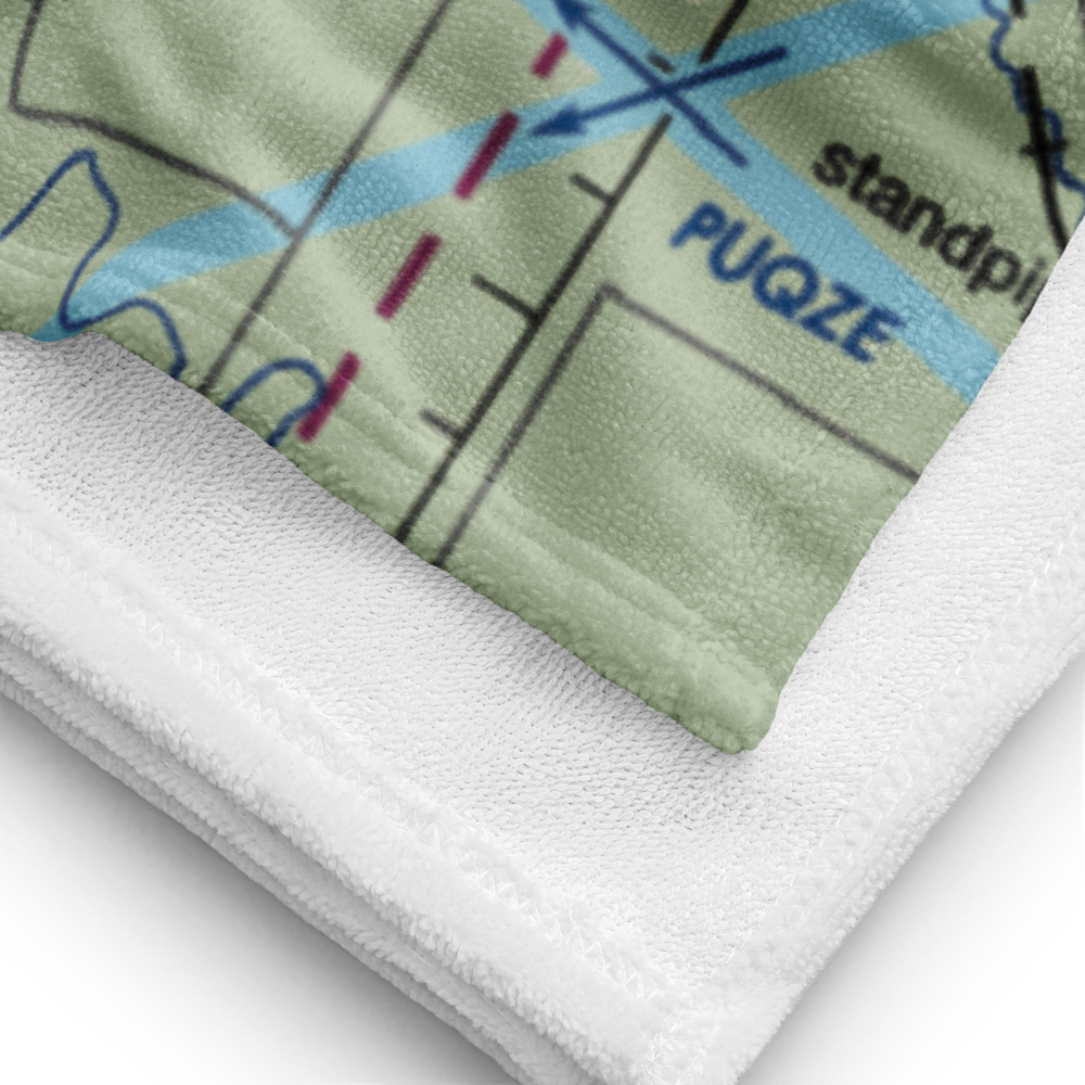 Plainville Airpark (0R9) VFR Sectional Towel 