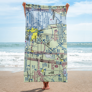 Planeacres Airport (2WN7) VFR Sectional Towel