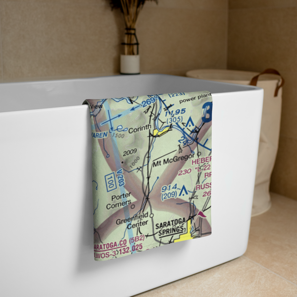 Plateau Sky Ranch Airport (1F2) VFR Sectional Towel 