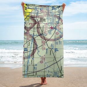 Plath Farms Airport (34ND) VFR Sectional Towel