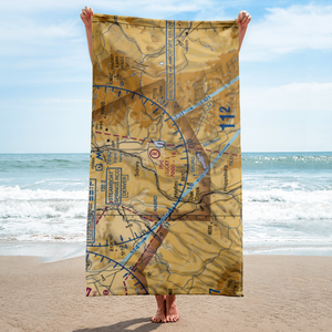 Pleasant Valley Airport (5CO8) VFR Sectional Towel
