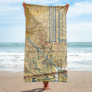 Pleasant Valley Airstrip (24AZ) VFR Sectional Towel