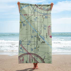 Plihal Farms Airport (SD61) VFR Sectional Towel