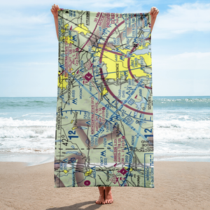 Plouffe Landing Seaplane Base (RI28) VFR Sectional Towel