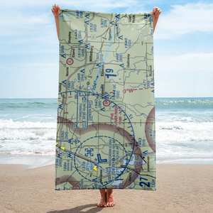 Plover River Airfield (3WI3) VFR Sectional Towel