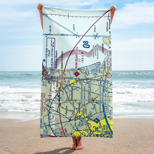 Plum Island Airport (2B2) VFR Sectional Towel