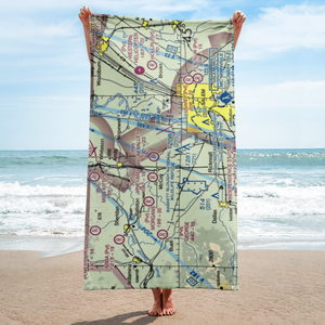 Plum Valley Airport (64OR) VFR Sectional Towel