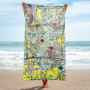 Poetry Landing Airport (33XA) VFR Sectional Towel