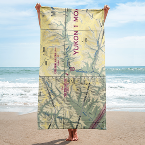 Pogo Mine Airstrip (76AK) VFR Sectional Towel