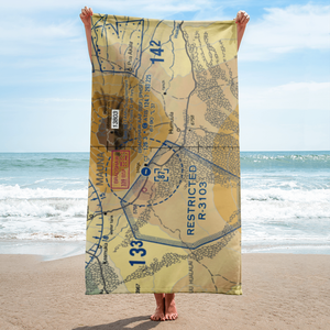 Pohakuloa Training Area (US-0224) VFR Sectional Towel