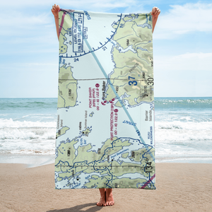 Point Baker Seaplane Base (KPB) VFR Sectional Towel