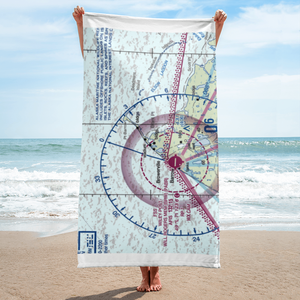 Point Barrow LRRS Airstrip (US-0252) VFR Sectional Towel