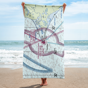 Point Hope Airport (PHO) VFR Sectional Towel