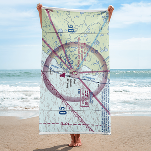 Point Lay LRRS Airport (PIZ) VFR Sectional Towel