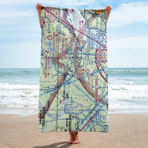 Point Mac Airport (AK36) VFR Sectional Towel