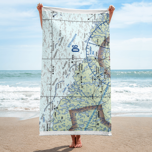 Point Mcintyre Airport (AK11) VFR Sectional Towel