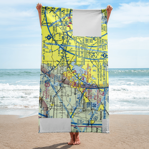 Point Seaplane Base (11MN) VFR Sectional Towel