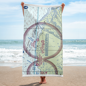 Point Thomson Airstrip (37AA) VFR Sectional Towel