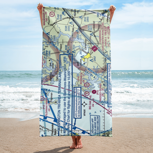 Pokety Airport (3MD8) VFR Sectional Towel