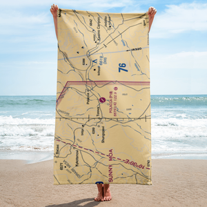 Polacca Airport (P10) VFR Sectional Towel