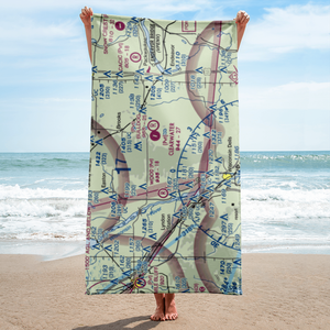 Polish Paradise Airport (WS02) VFR Sectional Towel