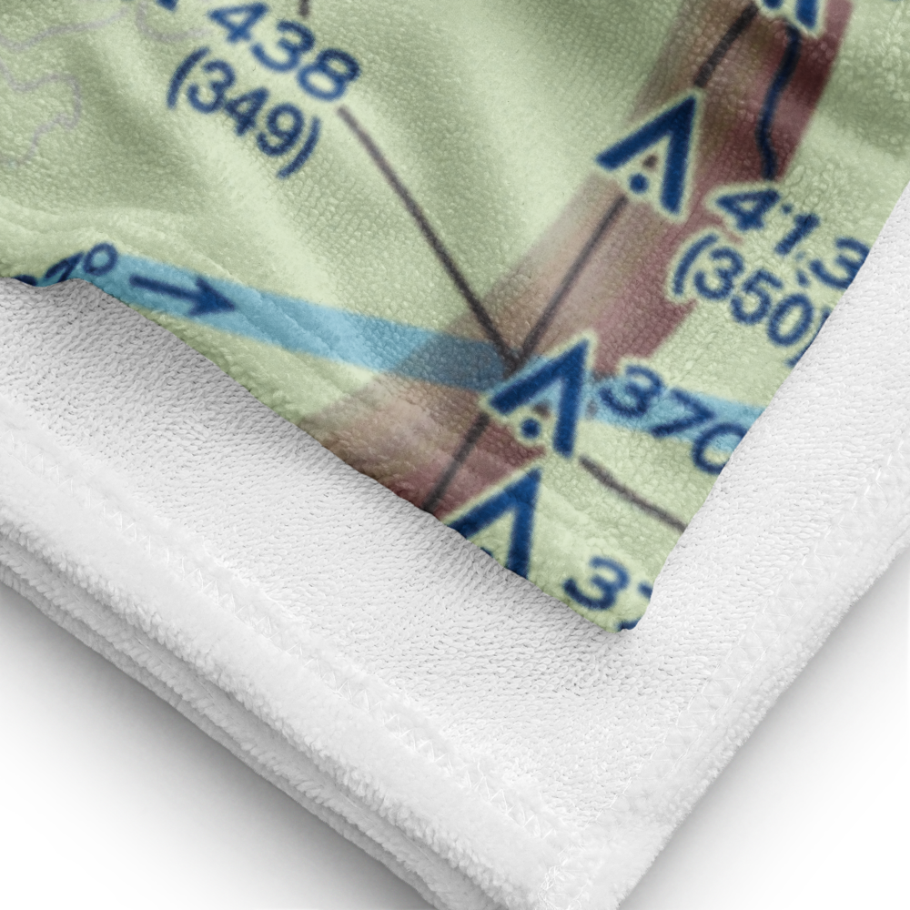 Pollock Municipal Airport (L66) VFR Sectional Towel 