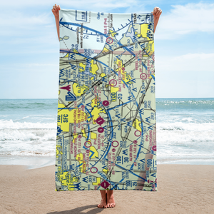 Polly Ranch Airport (7XS0) VFR Sectional Towel