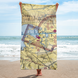 Polson Airport (8S1) VFR Sectional Towel