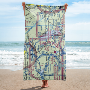 Pomona Landing Airport (78FL) VFR Sectional Towel