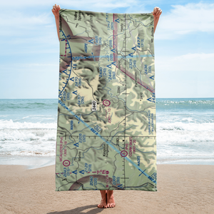 Ponca Int Airport (37AR) VFR Sectional Towel