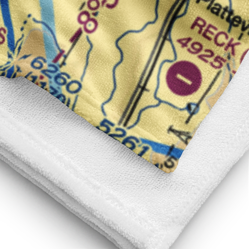 Pond's Field (CD39) VFR Sectional Towel 