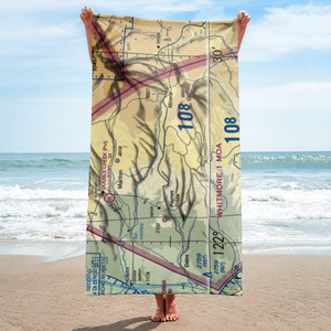 Ponderosa Sky Ranch Airport (52CN) VFR Sectional Towel