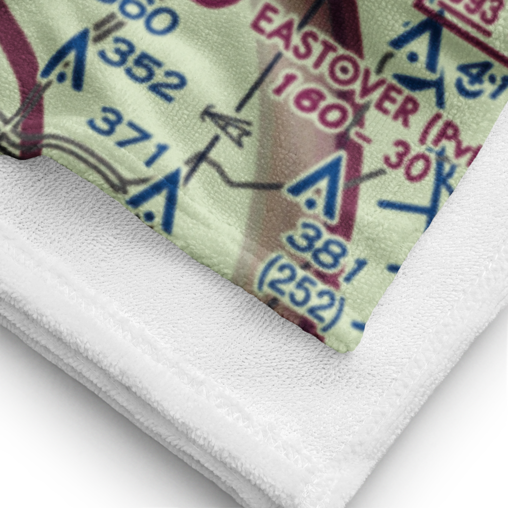 Pope Field (POB) VFR Sectional Towel 