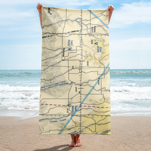 Porch Ranch Airport (0SD7) VFR Sectional Towel