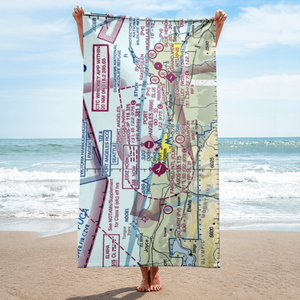 Port Angeles Cgas Airport (NOW) VFR Sectional Towel