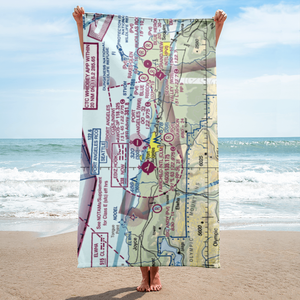 Port Angeles Seaplane Base (W66) VFR Sectional Towel