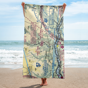 Port Elsner Airport (75WA) VFR Sectional Towel