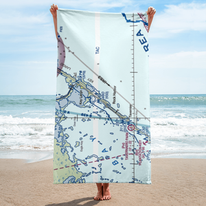 Port Largo Airport (KYL) VFR Sectional Towel