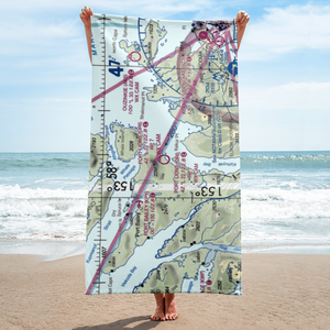 Port Lions Airport (ORI) VFR Sectional Towel